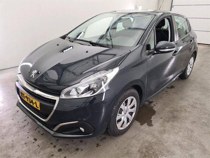 PEUGEOT 208 2018 vf3cchmz6ht075449