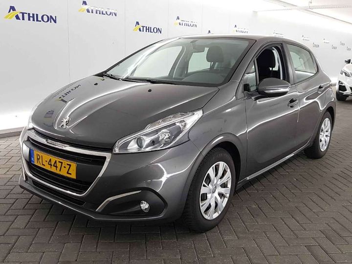 PEUGEOT 208 2018 vf3cchmz6ht076091