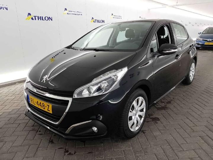 PEUGEOT 208 2018 vf3cchmz6ht076101