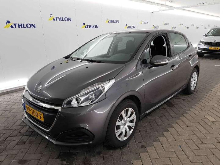 PEUGEOT 208 2018 vf3cchmz6ht076808