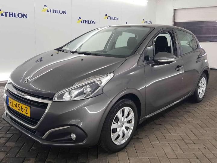 PEUGEOT 208 2018 vf3cchmz6ht076841