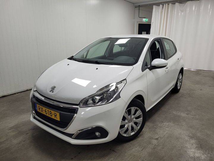 PEUGEOT 208 2018 vf3cchmz6ht076850