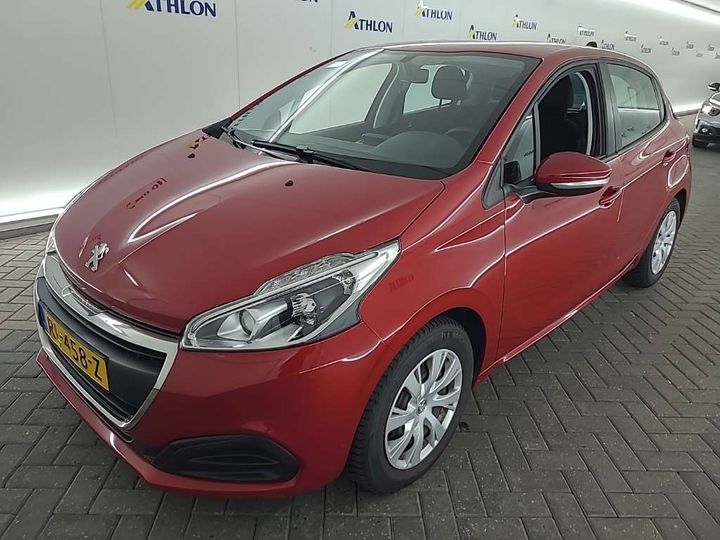 PEUGEOT 208 2018 vf3cchmz6ht077438