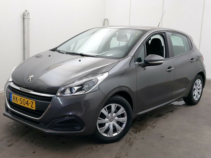 PEUGEOT 208 2018 vf3cchmz6ht077770