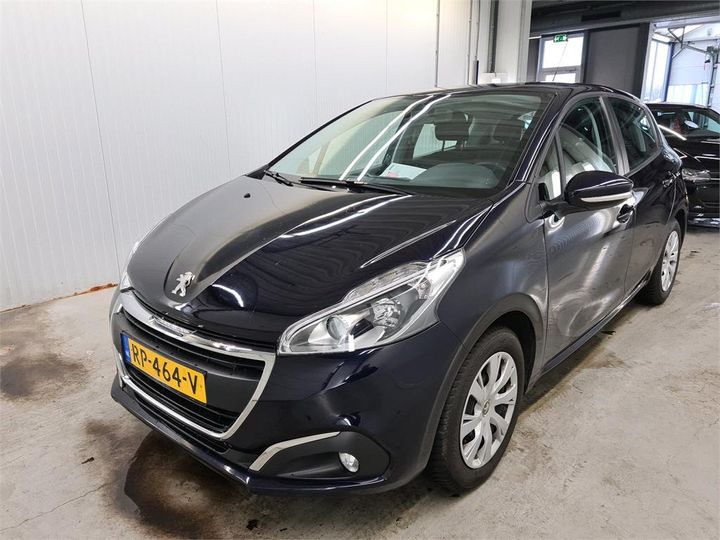 PEUGEOT 208 2018 vf3cchmz6ht077783