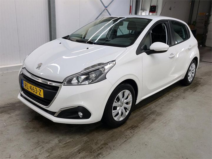 PEUGEOT 208 2018 vf3cchmz6ht077841