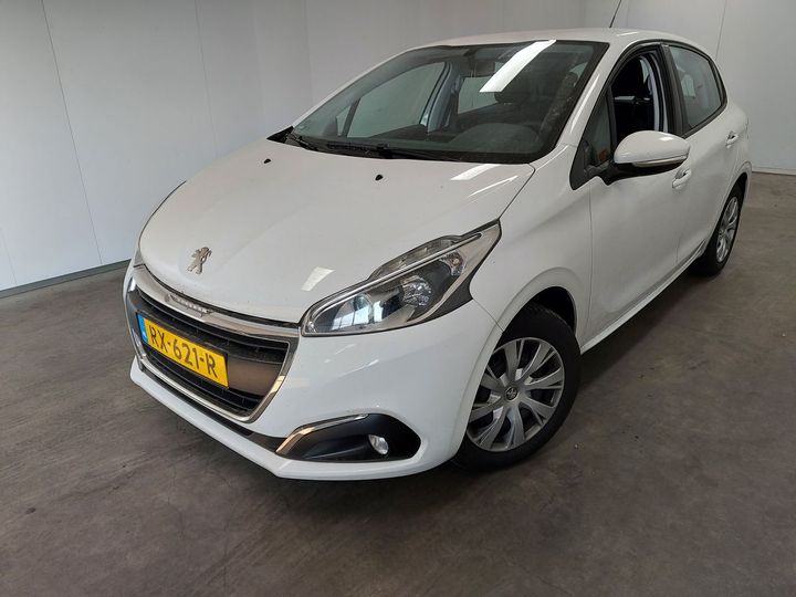 PEUGEOT 208 2018 vf3cchmz6ht077844