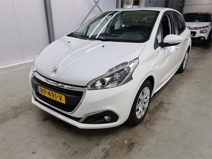 PEUGEOT 208 2018 vf3cchmz6ht078235