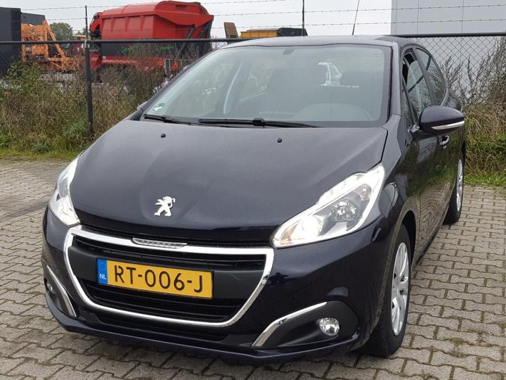 PEUGEOT 208 2018 vf3cchmz6ht079539