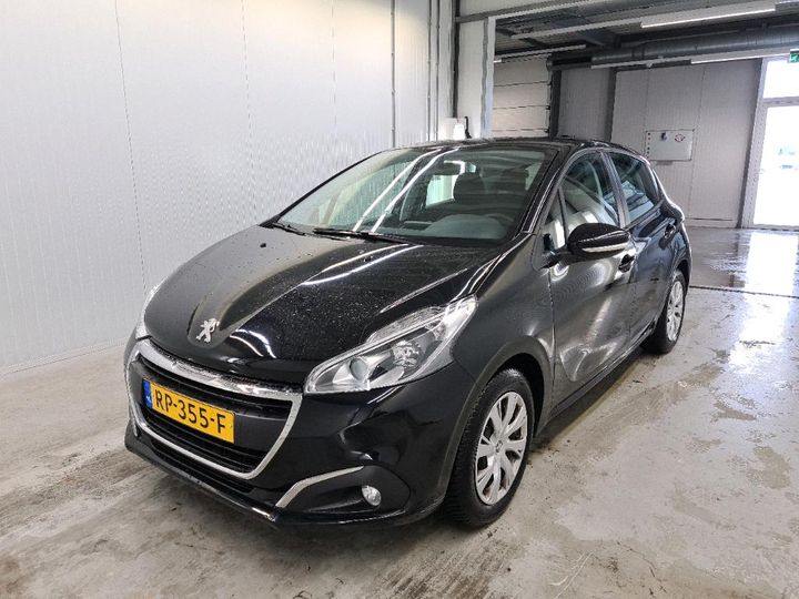 PEUGEOT 208 2018 vf3cchmz6ht079554