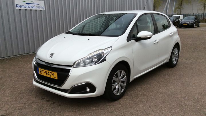 PEUGEOT 208 2018 vf3cchmz6ht079565