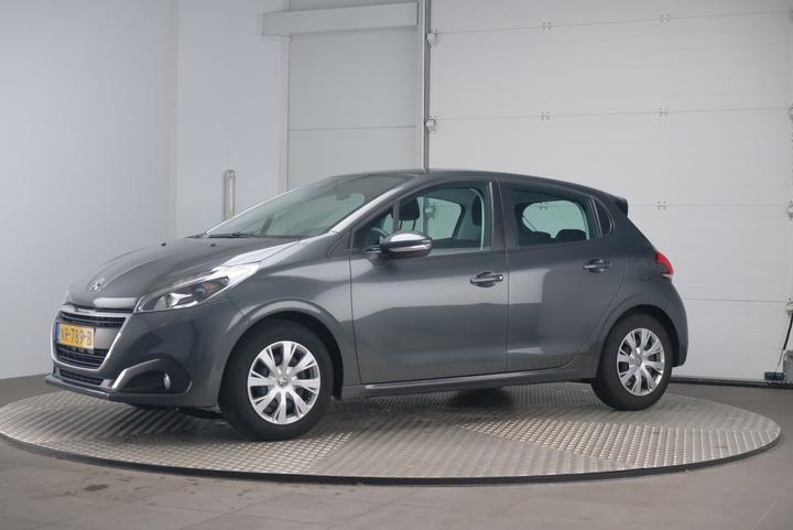 PEUGEOT 208 2017 vf3cchmz6hw039874