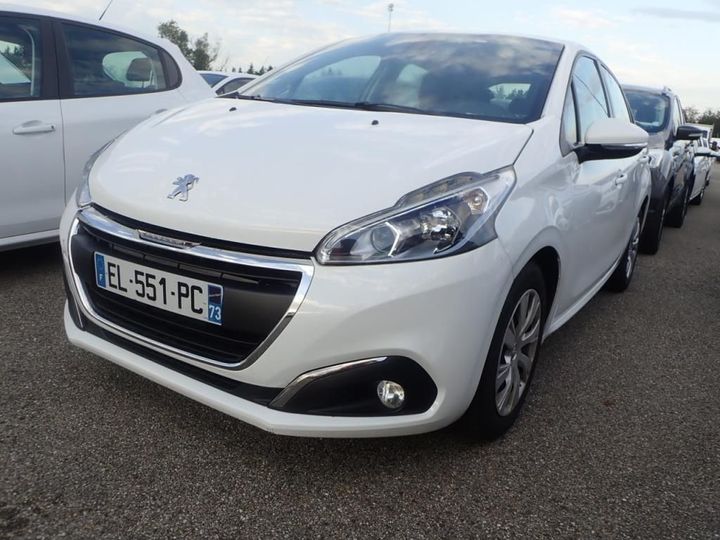 PEUGEOT 208 2017 vf3cchmz6hw058720