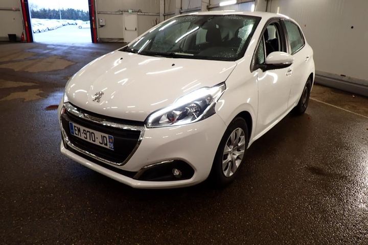 PEUGEOT 208 2017 vf3cchmz6hw077533