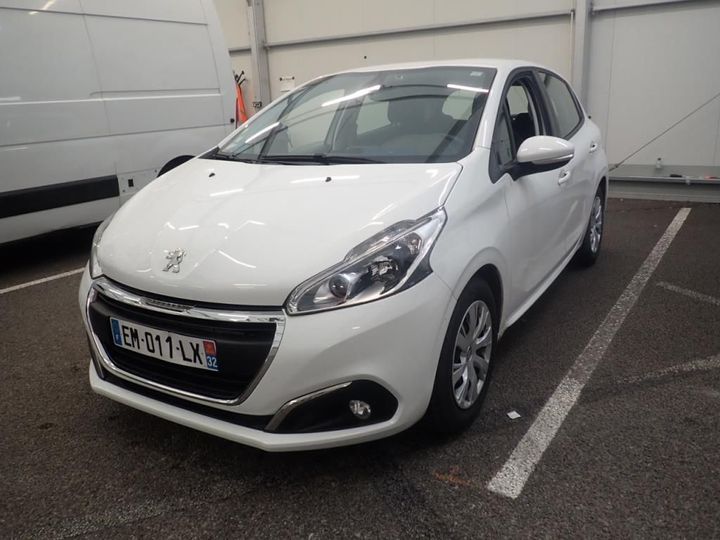 PEUGEOT 208 2017 vf3cchmz6hw077541