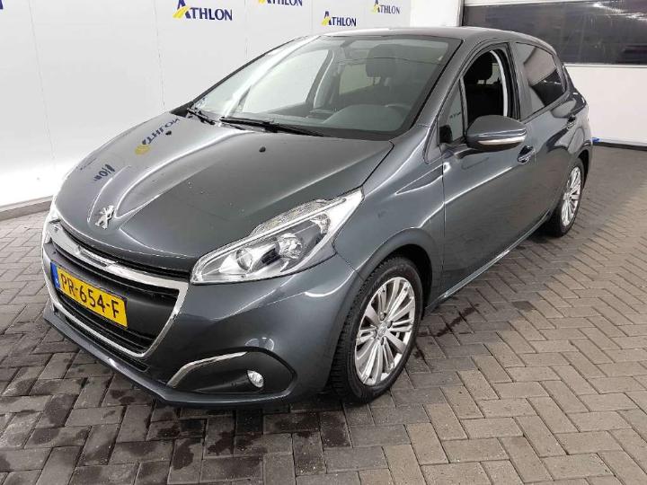 PEUGEOT 208 2017 vf3cchmz6hw082882