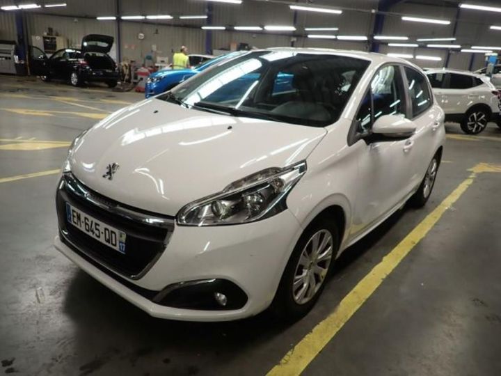 PEUGEOT 208 2017 vf3cchmz6hw084391