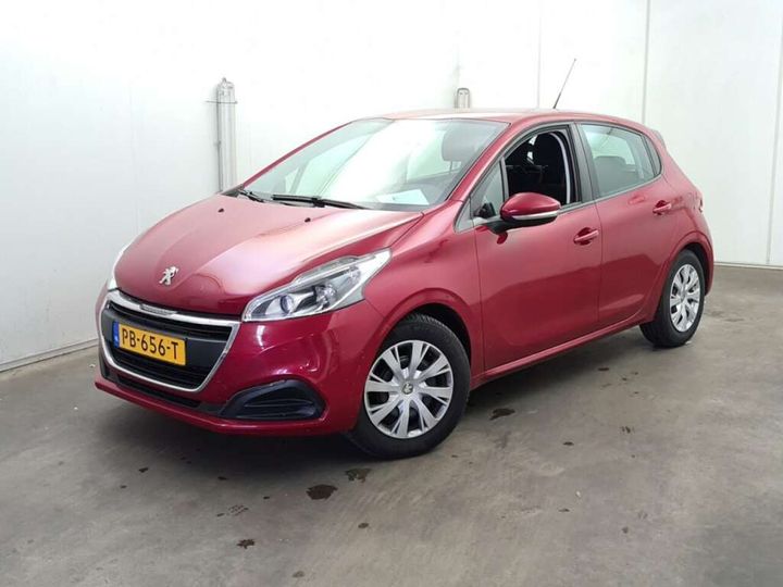 PEUGEOT 208 2017 vf3cchmz6hw084410