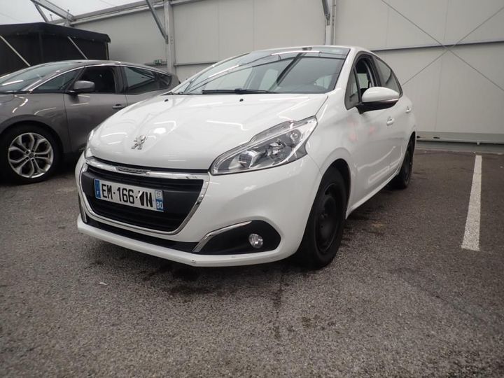 PEUGEOT 208 2017 vf3cchmz6hw085378