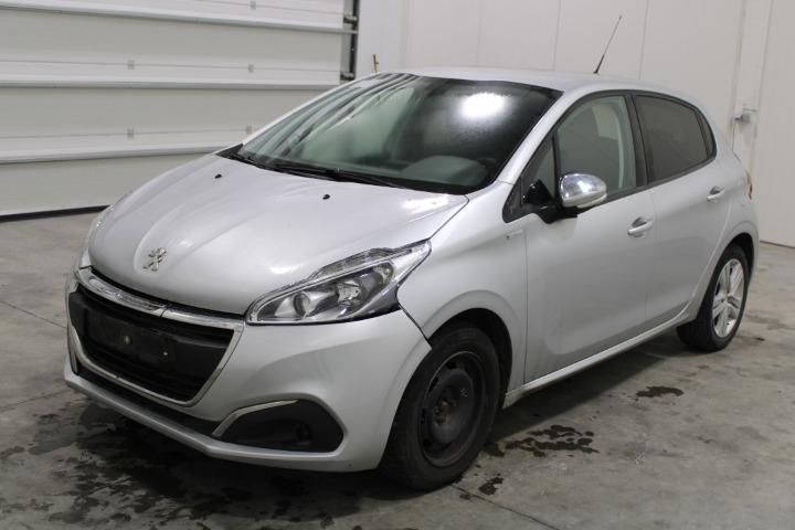 PEUGEOT 208 HATCHBACK 2017 vf3cchmz6hw085507