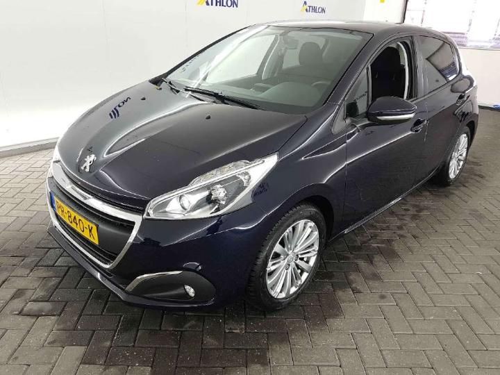 PEUGEOT 208 2017 vf3cchmz6hw086780