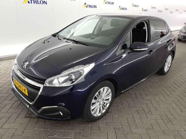 PEUGEOT 208 2017 vf3cchmz6hw088700