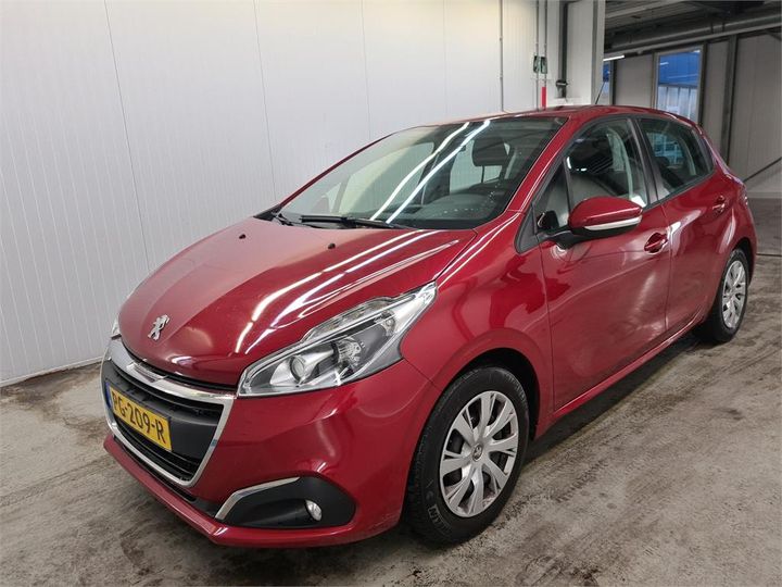 PEUGEOT 208 2017 vf3cchmz6hw091502