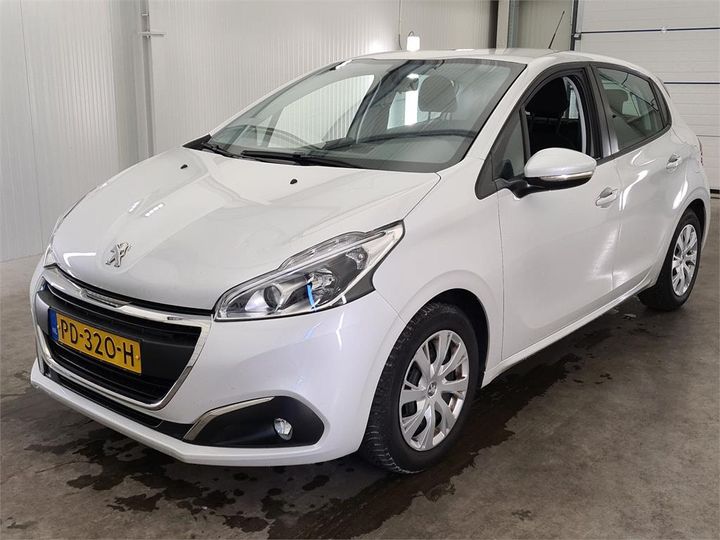 PEUGEOT 208 2017 vf3cchmz6hw091530