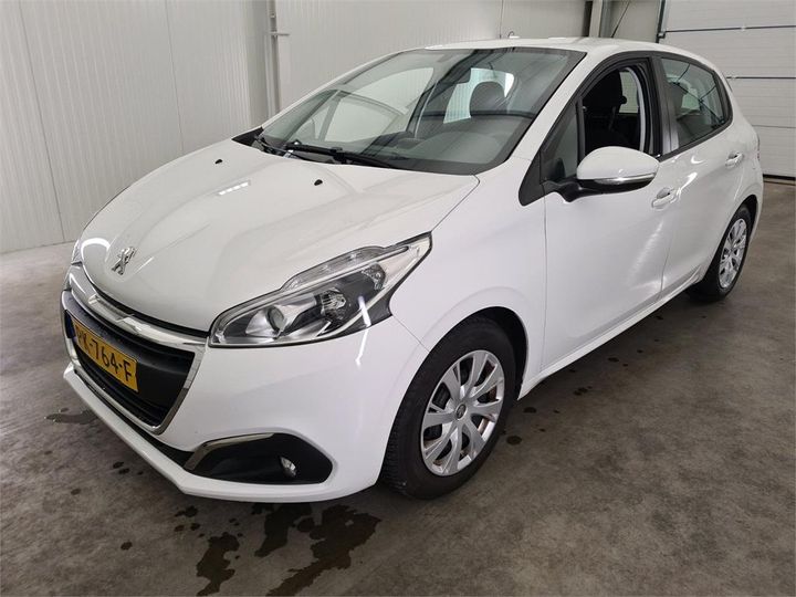 PEUGEOT 208 2017 vf3cchmz6hw102033