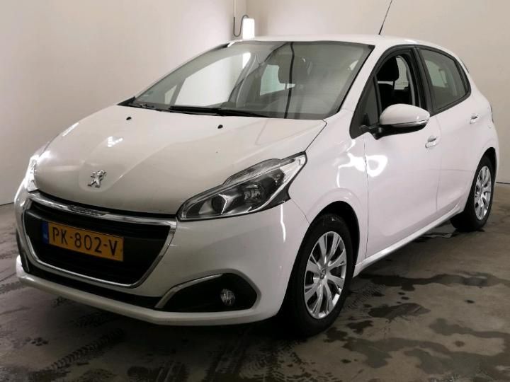 PEUGEOT 208 2017 vf3cchmz6hw104633