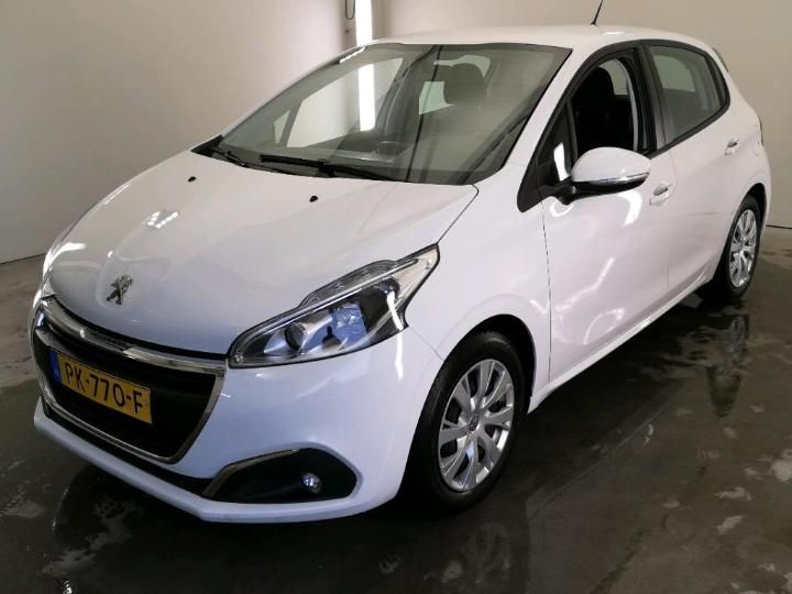 PEUGEOT 208 2017 vf3cchmz6hw104637