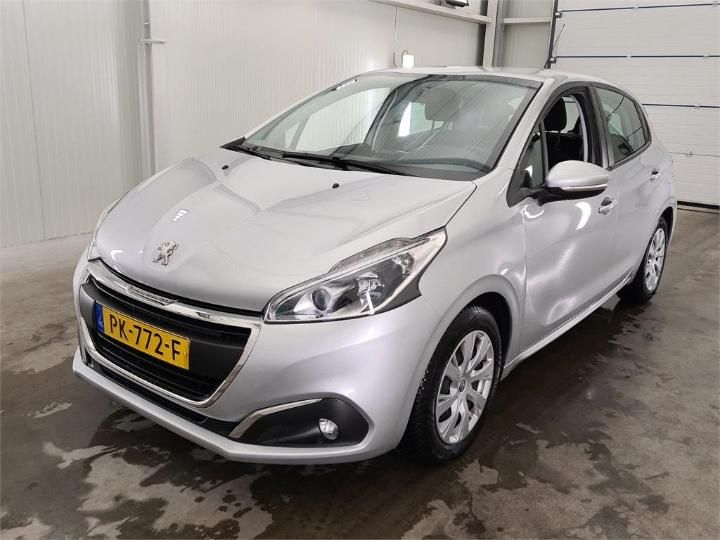 PEUGEOT 208 2017 vf3cchmz6hw107105