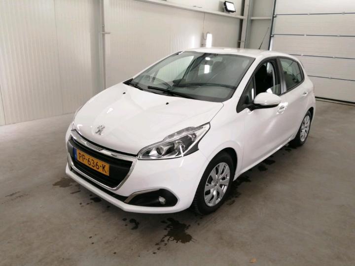 PEUGEOT 208 2017 vf3cchmz6hw107112