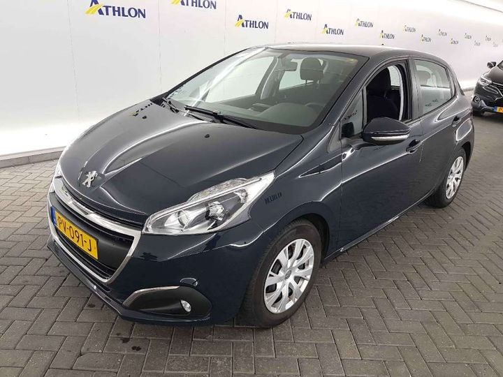 PEUGEOT 208 2017 vf3cchmz6hw136651