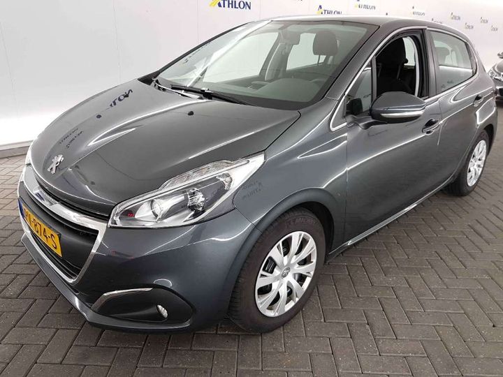 PEUGEOT 208 2017 vf3cchmz6hw143012