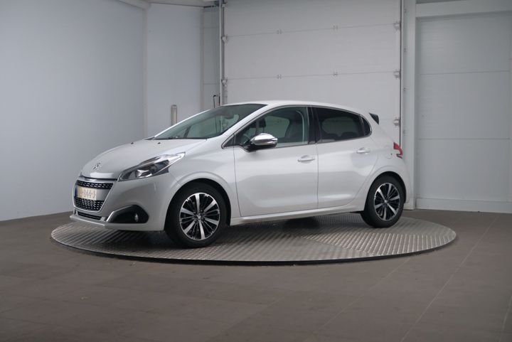 PEUGEOT 208 2017 vf3cchmz6hw144444