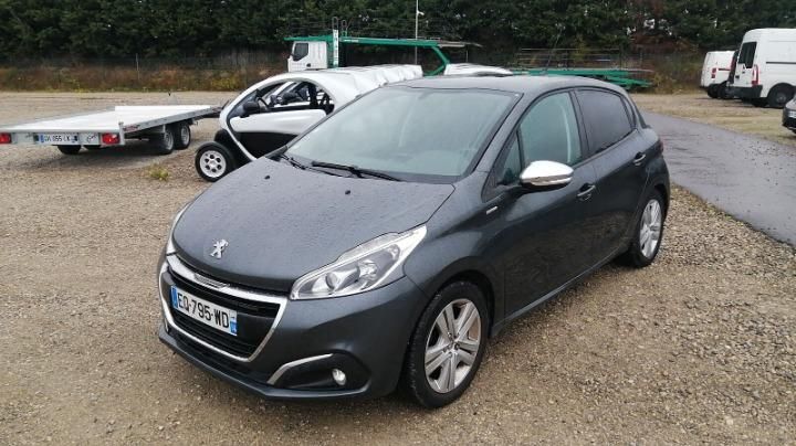 PEUGEOT 208 HATCHBACK 2017 vf3cchmz6hw150221