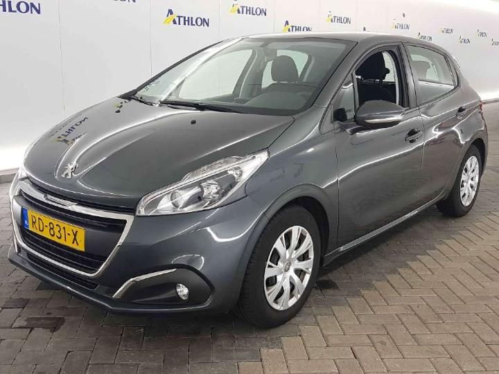 PEUGEOT 208 2017 vf3cchmz6hw155763