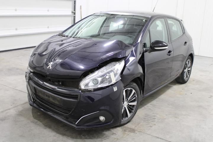 PEUGEOT 208 HATCHBACK 2017 vf3cchmz6hw170793