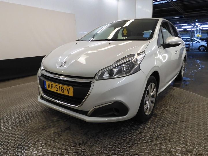 PEUGEOT 208 2018 vf3cchmz6hw185501