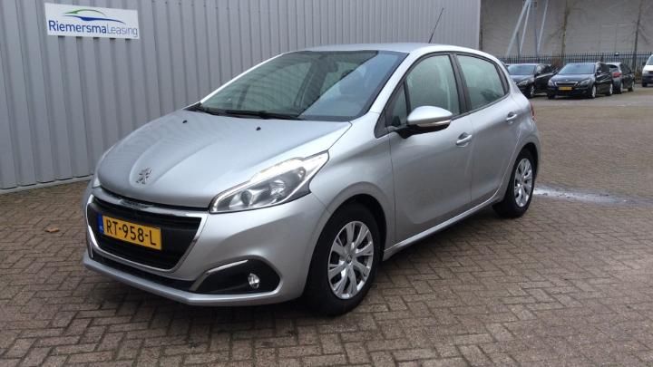 PEUGEOT 208 2018 vf3cchmz6hw188303