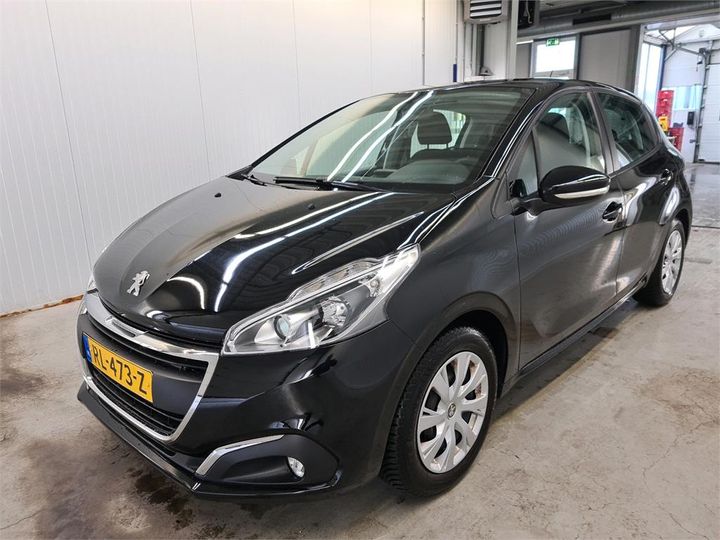 PEUGEOT 208 2018 vf3cchmz6hw188315