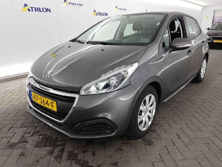 PEUGEOT 208 2018 vf3cchmz6hw189445