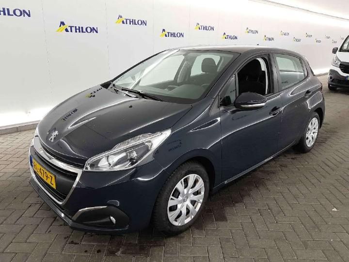 PEUGEOT 208 2018 vf3cchmz6hw189509