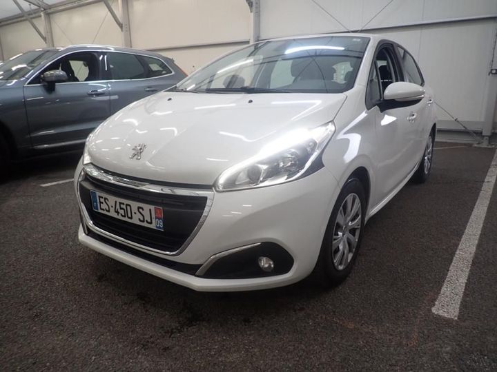 PEUGEOT 208 2017 vf3cchmz6hw190390