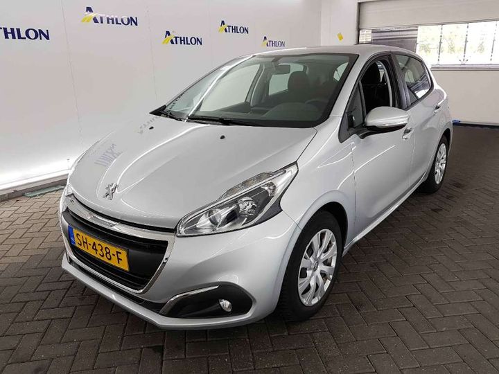 PEUGEOT 208 2018 vf3cchmz6jt008148