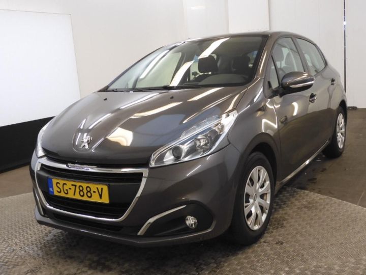 PEUGEOT 208 2018 vf3cchmz6jt008782