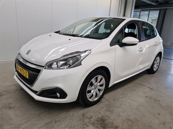 PEUGEOT 208 2018 vf3cchmz6jt009331