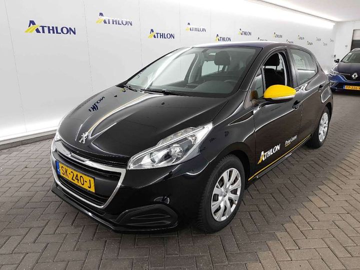 PEUGEOT 208 2018 vf3cchmz6jt012277