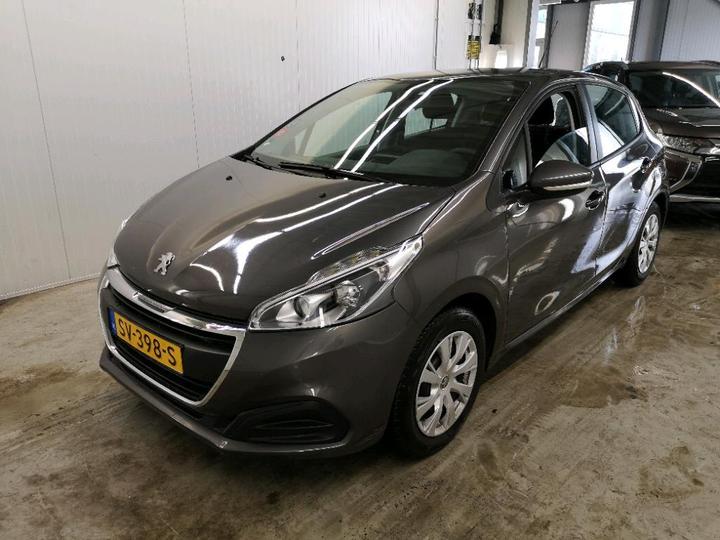 PEUGEOT 208 2018 vf3cchmz6jt012603